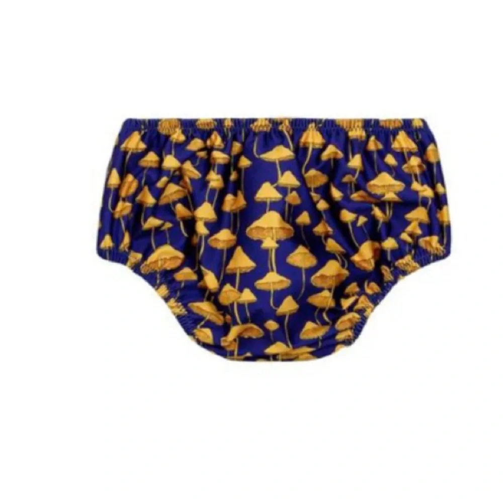 AGUA BENDITA Ella Navy Baby Bloomer Size 9-12 Months NWT